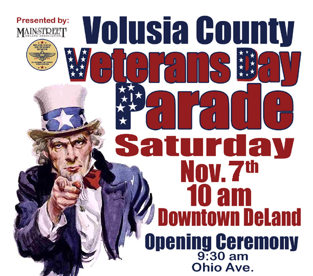 Volusia County Veterans Day Parade